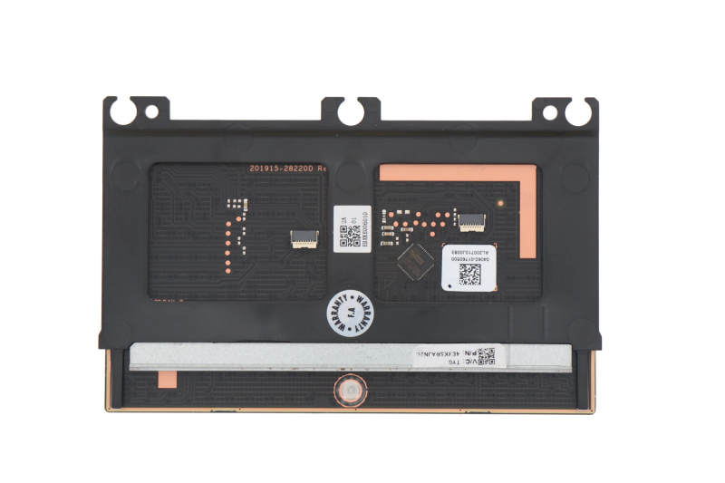 Asus Blue touchpad module with fingerprint reader - 90NB0R77-R90020