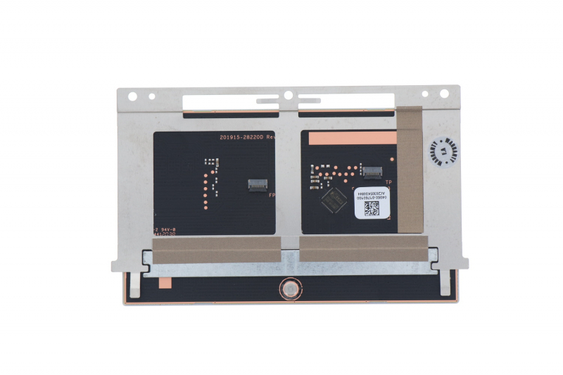 Asus Silver touchpad module with fingerprint reader - 90NB0PZ1-R90021