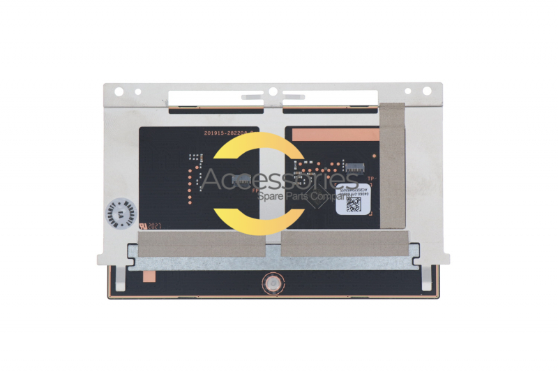 Asus Gray touchpad module with fingerprint reader