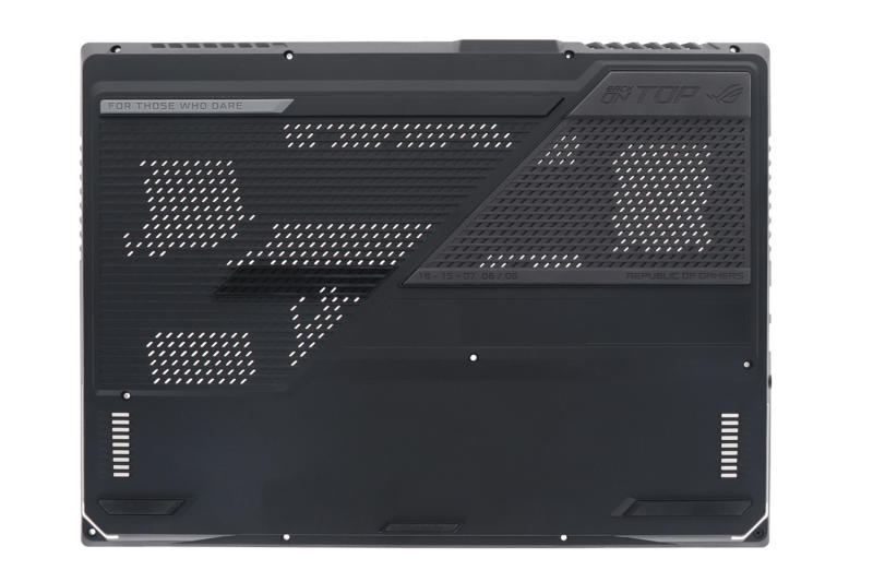 Asus 15-inch black Bottom Case - 90NR0551-R7D010