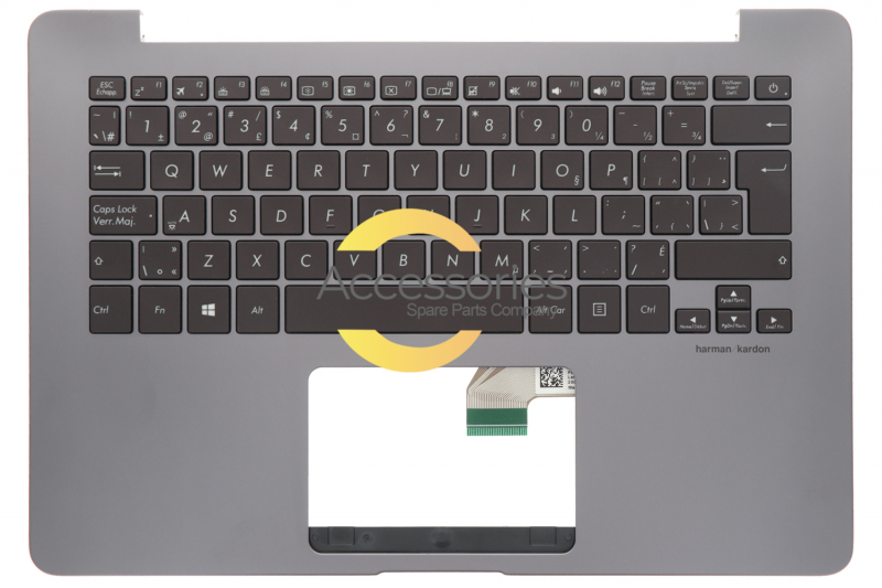 Asus Grey backlit Canadian keyboard