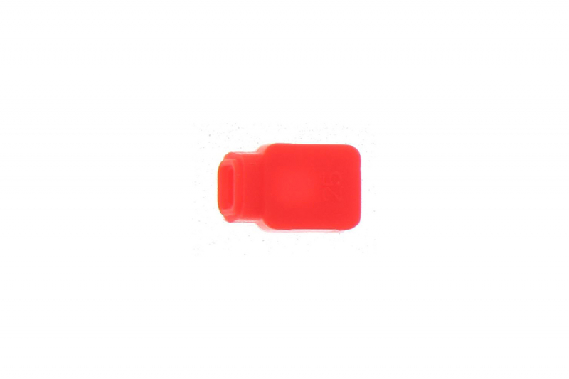 ZenFone 4 Max Red rubber microphone cover