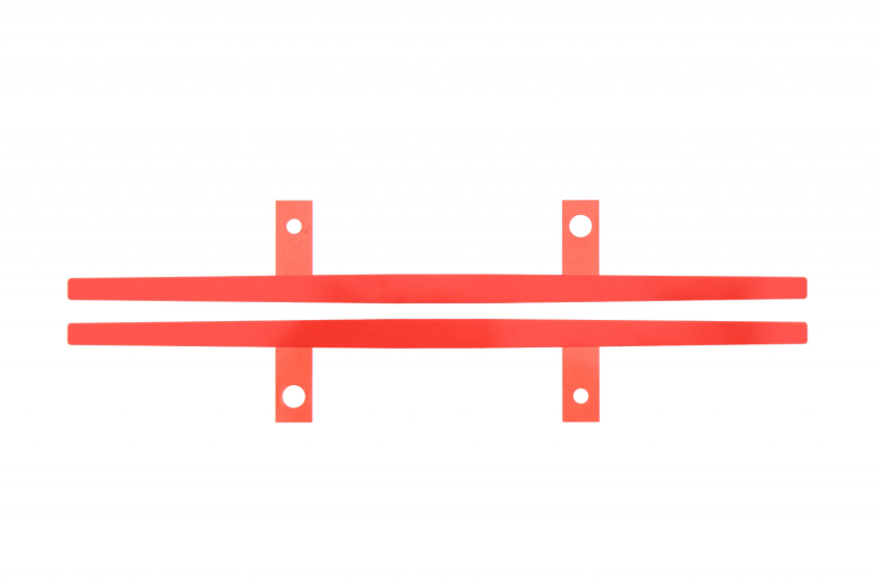ZenFone 4 Pro Red left battery holder