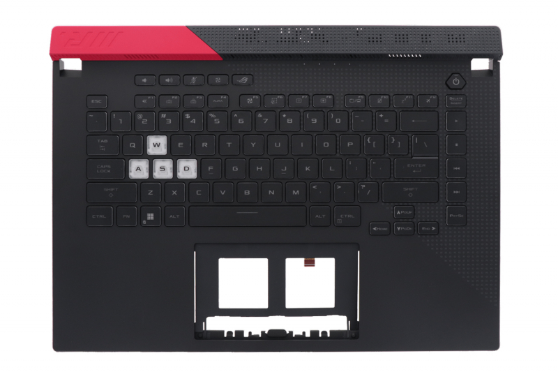 Asus ROG Strix ROG Black backlit American keyboard