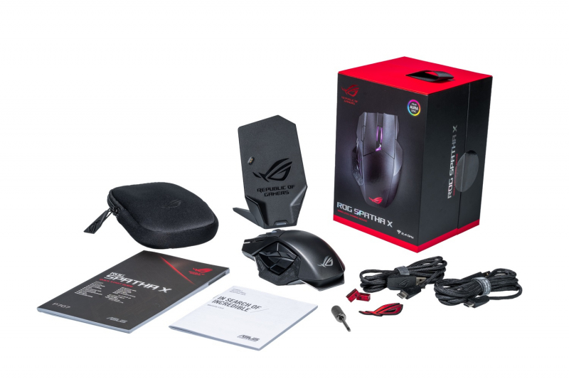 Asus ROG Spatha X Mouse 