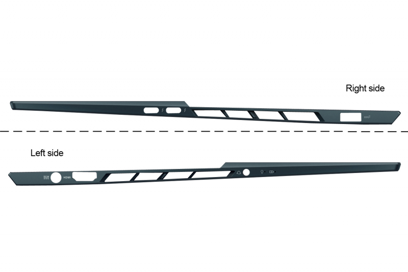 Asus ZenBook Blue backlit American keyboard