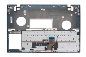 Asus ZenBook Blue backlit American keyboard