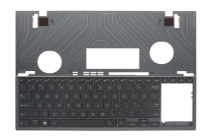 Asus ZenBook Blue backlit American keyboard