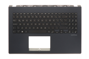 Asus VivoBook Blue backlit Latin keyboard