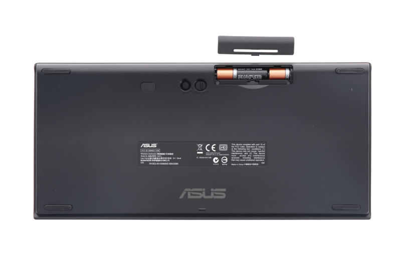 Asus Black Wireless Keyboard and Mouse