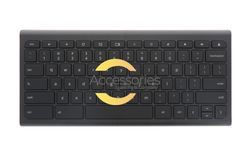 Asus Black Wireless Keyboard and Mouse