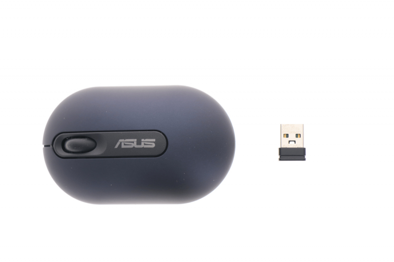 Asus Black Wireless Keyboard and Mouse