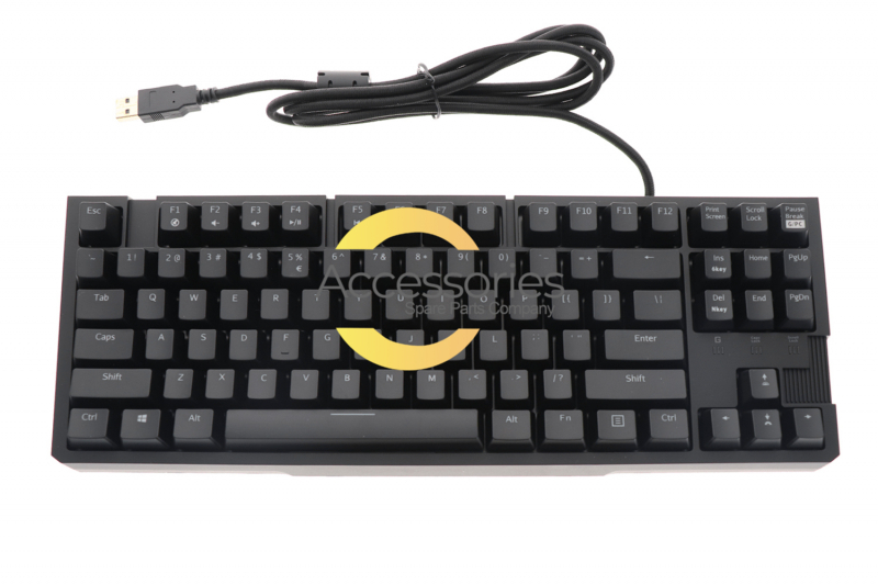 Asus M801 TKL US QWERTY backlit keyboard