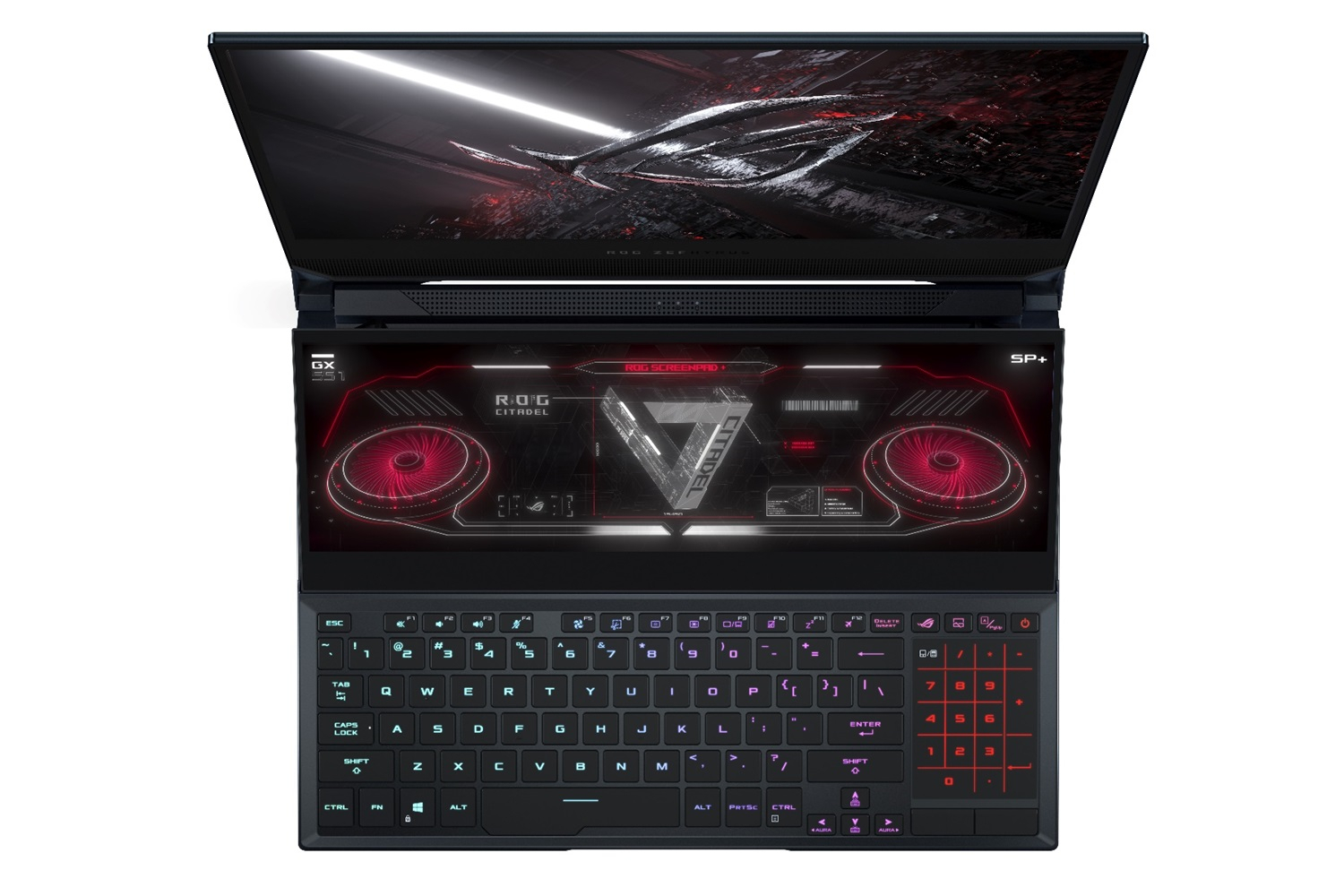 Spare Parts for Asus ROG Zephyrus Duo 15 SE GX551Q | Asus