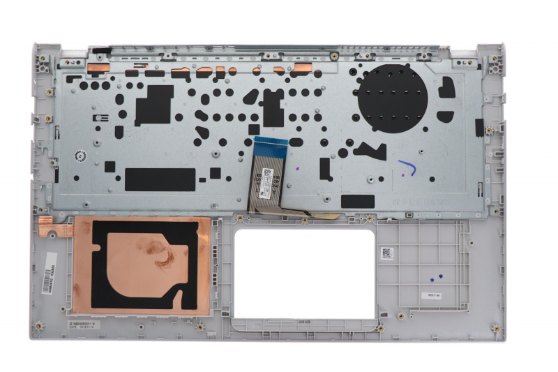 Asus Belgian Keyboard for Vivobook 15 Silver Official Part