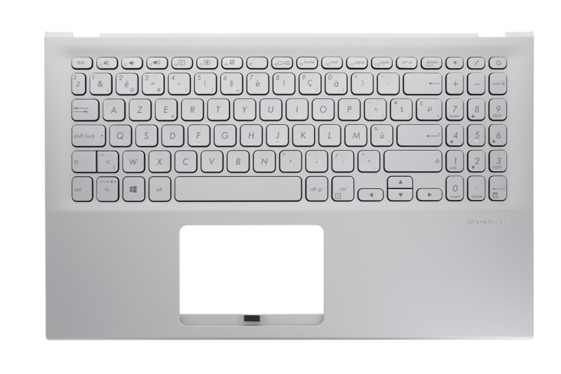 Asus Belgian Keyboard for Vivobook 15 Silver Official Part