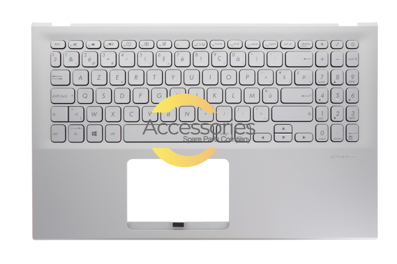 Asus Silver Belgian keyboard