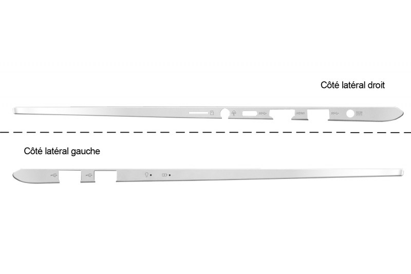 Asus Belgian Keyboard for Vivobook 15 Silver Official Part