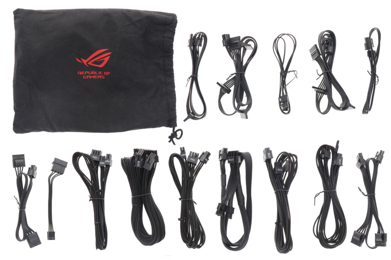 Asus Cable set for ROG Thor 850W power supply Set of power cables ROG Thor 850W Asus