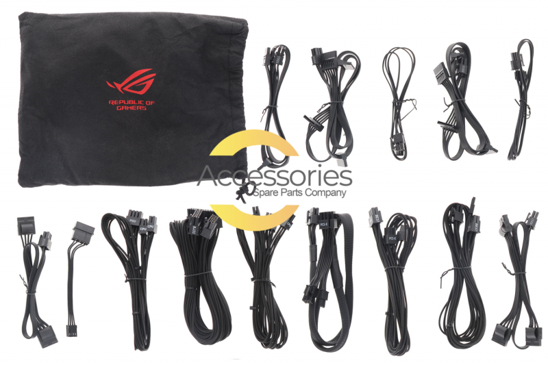 Cable set for ROG Thor 850W power supply
