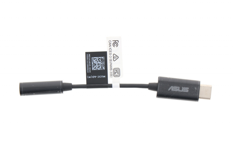 Asus USB Type-C to 3.5mm jack adapter USB Type-C adapter to 3.5mm jack Asus