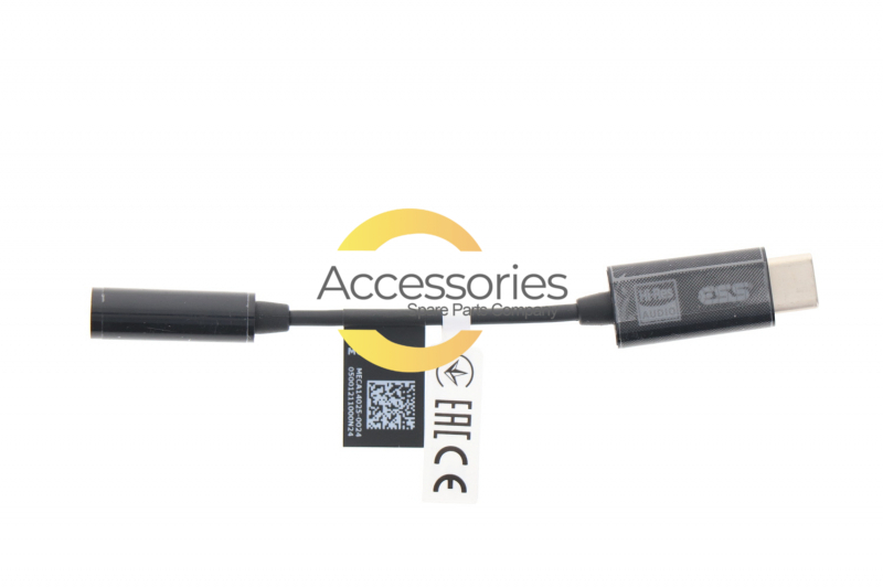Dell USB-C to 3.5mm Headphone Jack - Headphone Adapter