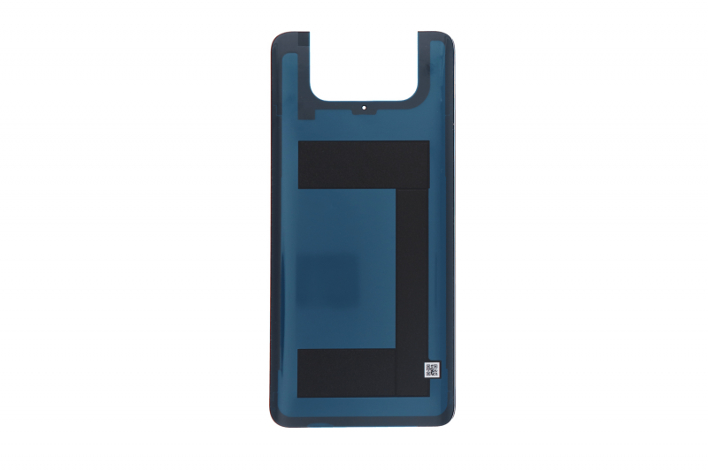 ZenFone 8 Flip black self-adhesive back cover