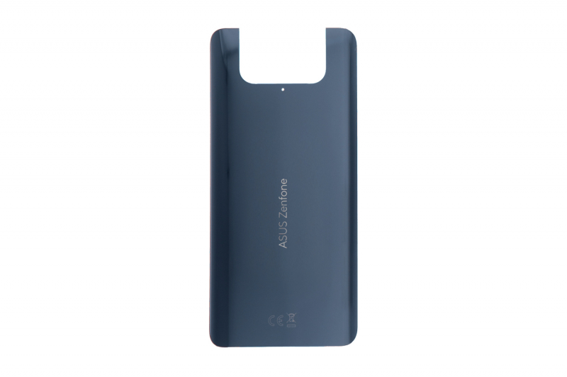 ZenFone 8 Flip black self-adhesive back cover
