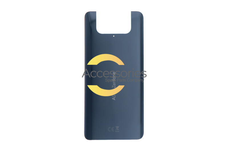 Asus Zenfone 8 Flip black self-adhesive back cover