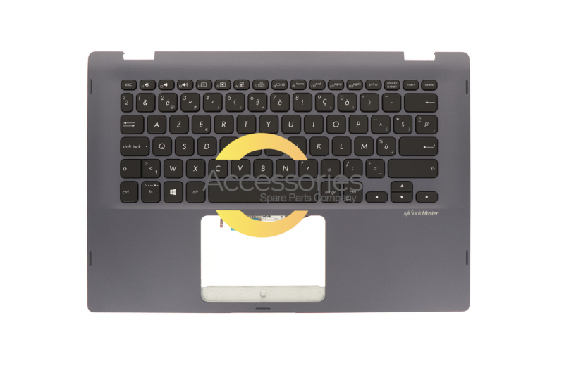 Asus grey Belgian backlit keyboard