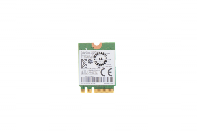 Asus WIFI and Bluetooth card - 0C011-00061E00