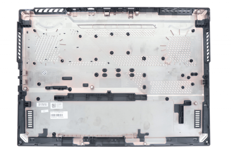 Asus 17-inch bottom black case