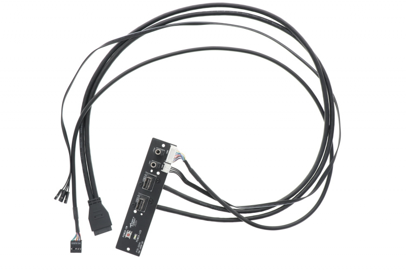 Asus USB and audio module for front of tower
