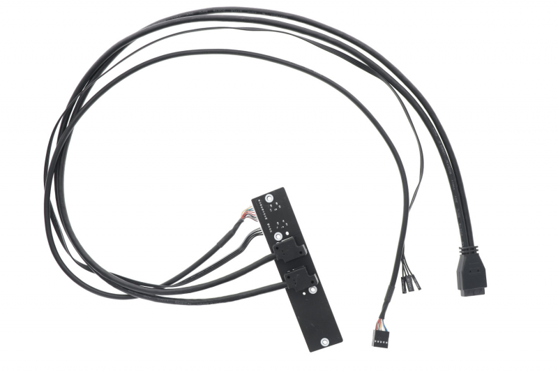 Asus USB and audio module for front of tower
