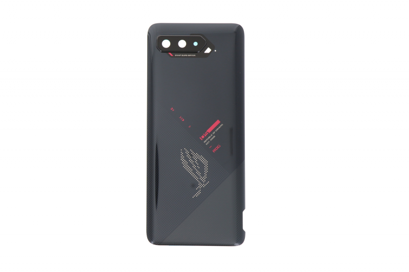 ROG Phone 5 and ROG Phone 5s Black back cover | Official