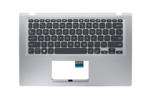 Genuine Silver American Asus Keyboard Authentic silver American Asus keyboard