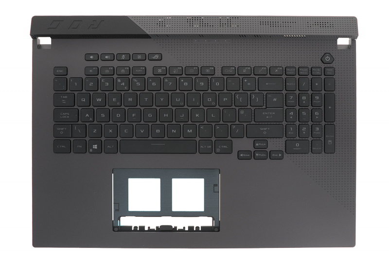 Official English Backlit Asus ROG Strix Keyboard