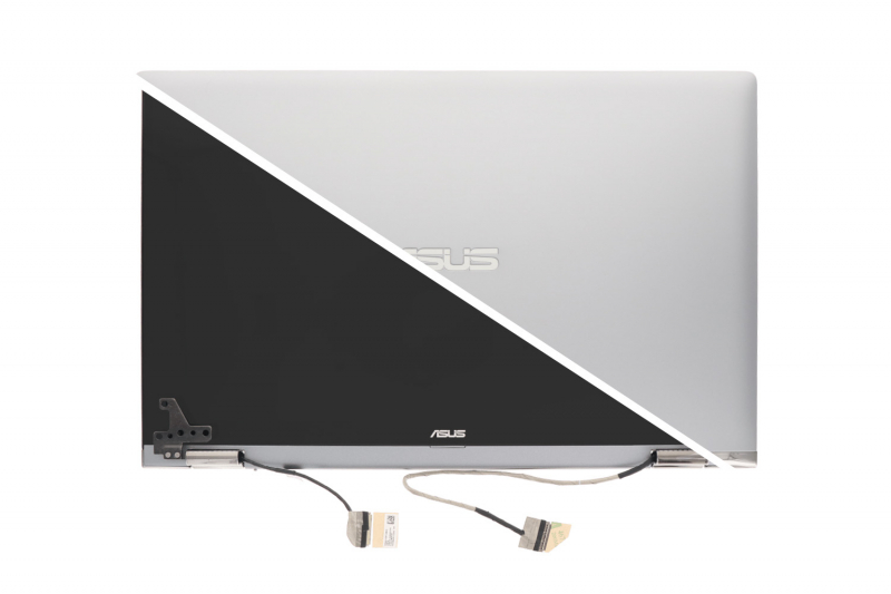 Asus ZenBook 14-inch FHD gray touch screen module - 90NB0MK1-R20011