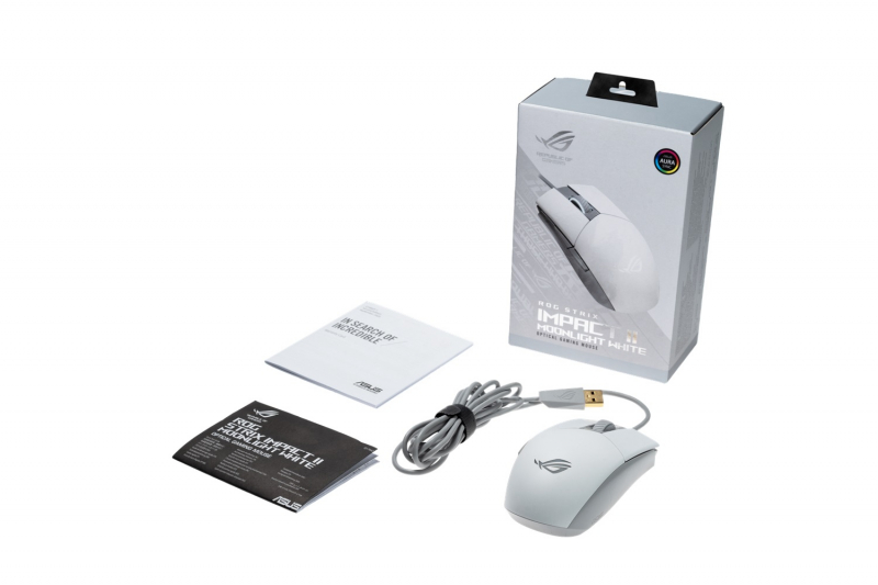 ROG Impact II Moonlight Mouse 