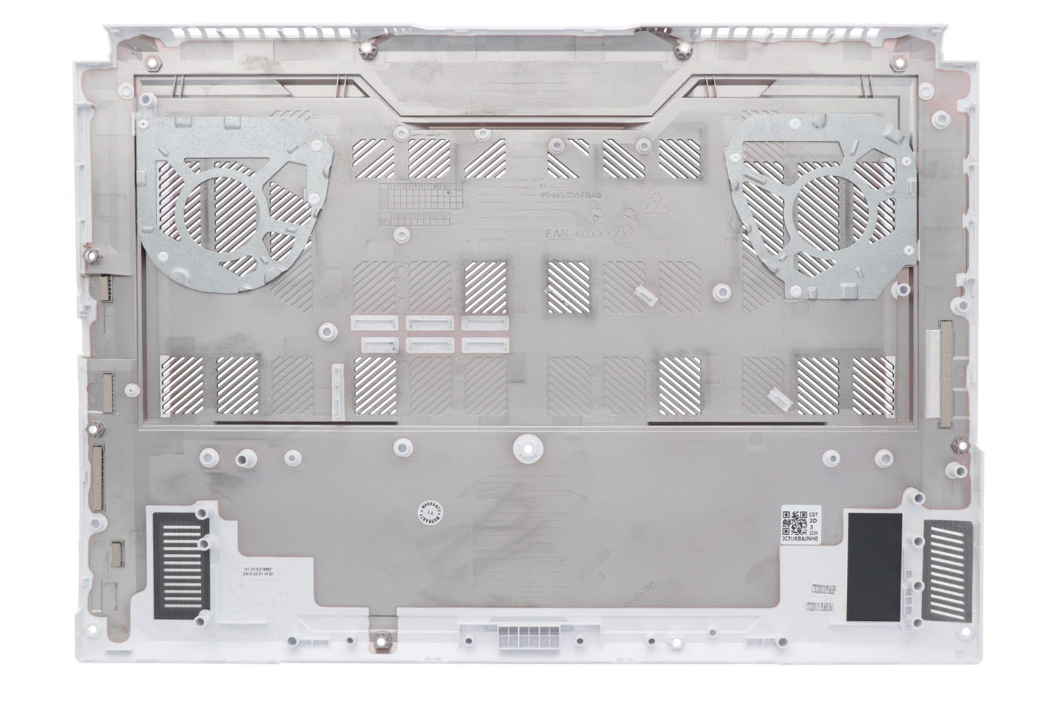 Cache Inférieur Pour Asus TUF Dash 15 FX517 – Neuf – Noir – Compatible