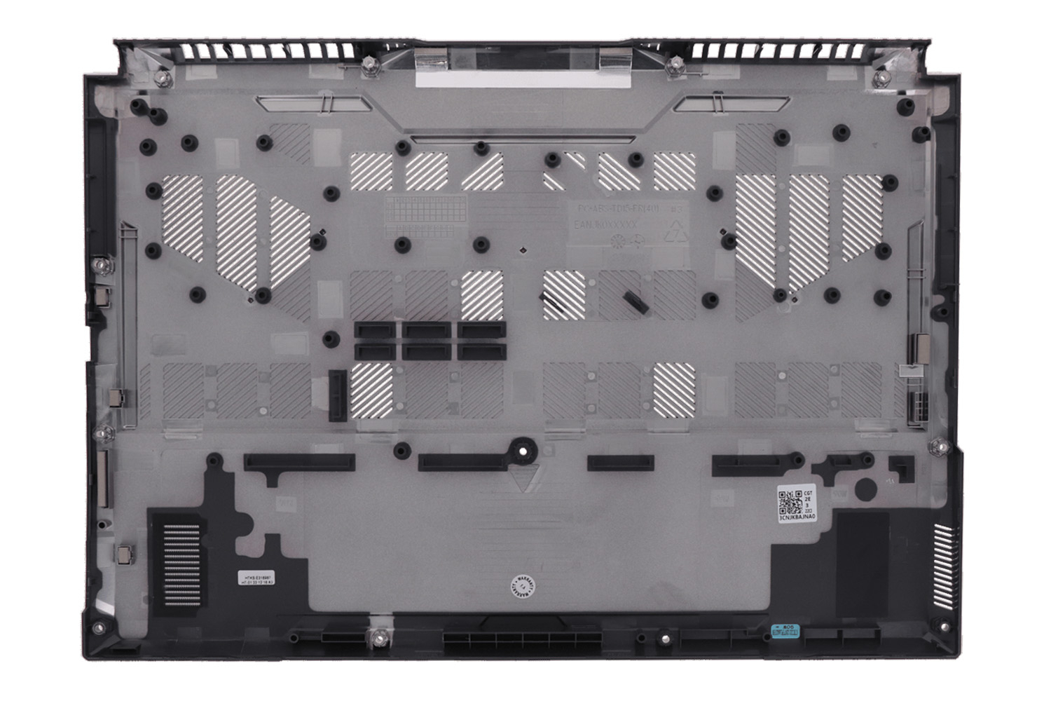 cache cover trappe Mémoire RAM ASUS U6S
