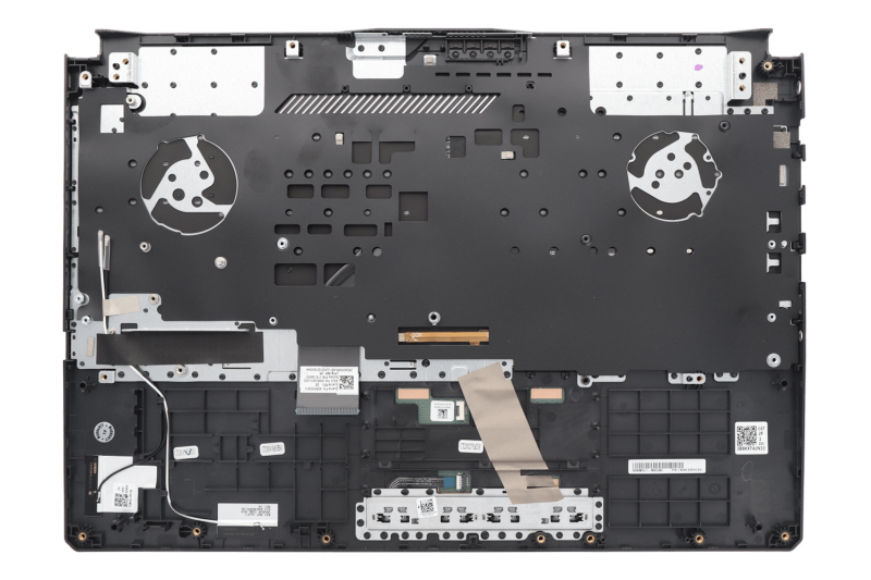 Asus TUF Gaming black backlit English QWERTY keyboard