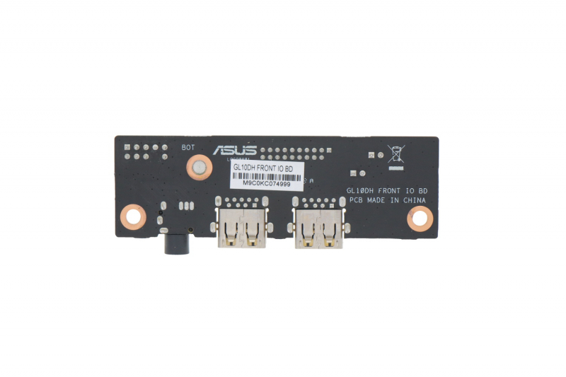 Asus USB and audio front panel controller card Front Panel USB and Audio Controller Card Asus