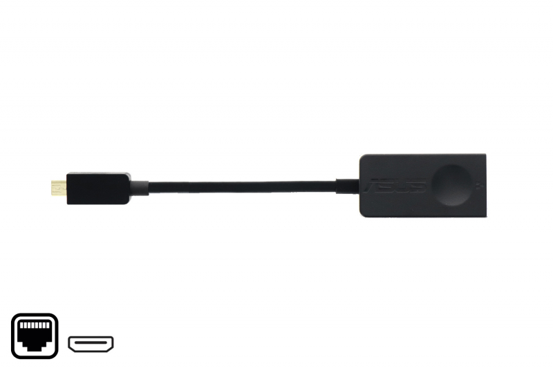 Micro HDMI to RJ45 adapter Asus