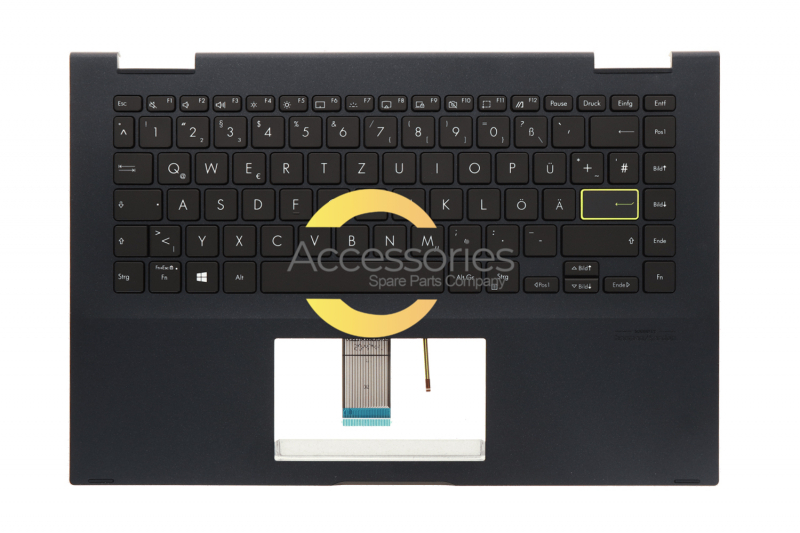 Asus VivoBook German Backlit Black Keyboard