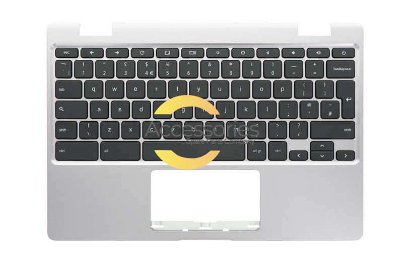Asus English Grey Keyboard