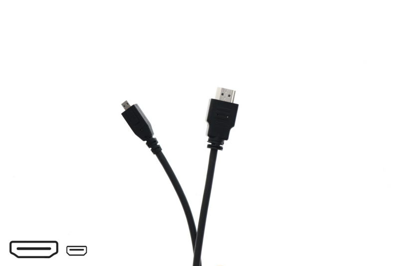 HDMI to Micro HDMI Cable for ZenScreen Touch and ZenScreen Go HDMI to Micro HDMI Cable for ZenScreen Touch and ZenScreen Go