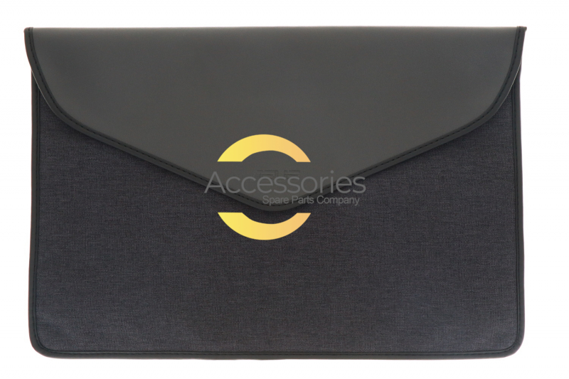 Asus Grey fabric and leather sleeve