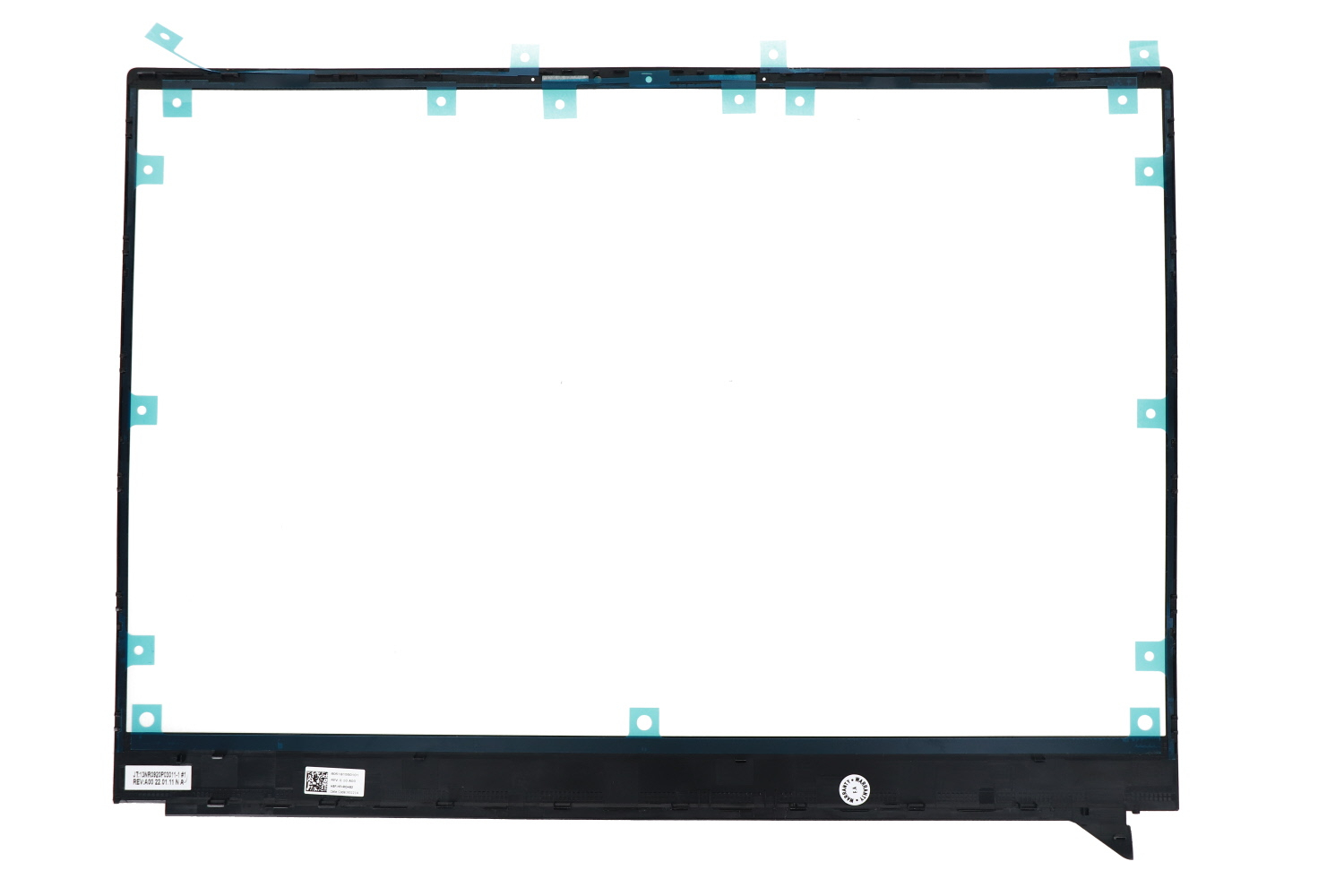 Cadre/contour écran Noir Pour Asus ROG Strix G702V - Réf 13NB0CQ1AP0211 - Occasion