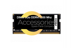 Módulo de memoria DIMM 8 GB DDR4 a 3200 Mhz